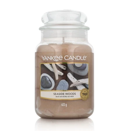 Scented Candle Yankee Candle Classic Large Jar Candles Seaside Woods 623 g | Epamu | Beauty Shop - Parfums, Make-up & Essentials Epamu.eu