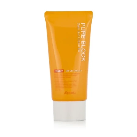 Sonnenschutzcreme für das Gesicht A'PIEU Sun Spf 50+ 50 ml | Epamu | Beauty Shop - Parfums, Make-up & Essentials Epamu.eu