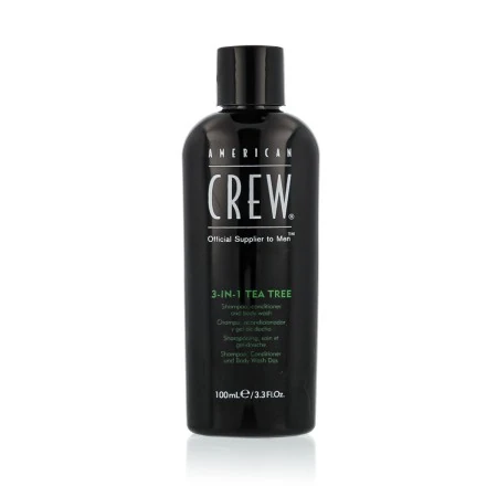 Champú + Acondicionador American Crew TEA TREE 100 ml | Epamu | Beauty Shop - Parfums, Make-up & Essentials Epamu.eu