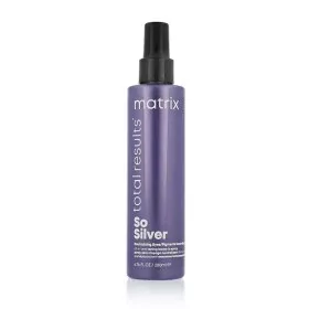 Tonique Matrix Total Results So Silver 200 ml de Matrix, Lotions toniques pour cheveux - Réf : S8320936, Prix : 18,36 €, Remi...