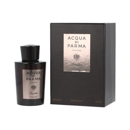 Men's Perfume Acqua Di Parma Leather Concentree EDC 180 ml | Epamu | Beauty Shop - Parfums, Make-up & Essentials Epamu.eu