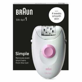 Elektrischer Epilierer Braun 81688635 Weiß | Epamu | Beauty Shop - Parfums, Make-up & Essentials Epamu.eu