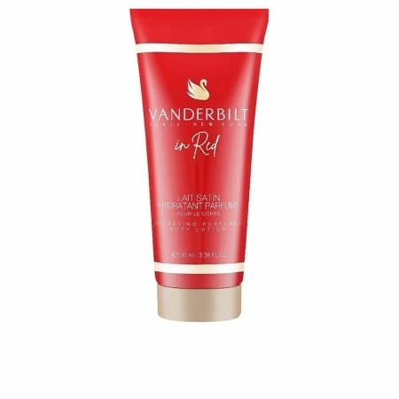 Body Lotion Vanderbilt IN RED 100 ml | Epamu | Beauty Shop - Parfums, Make-up & Essentials Epamu.eu