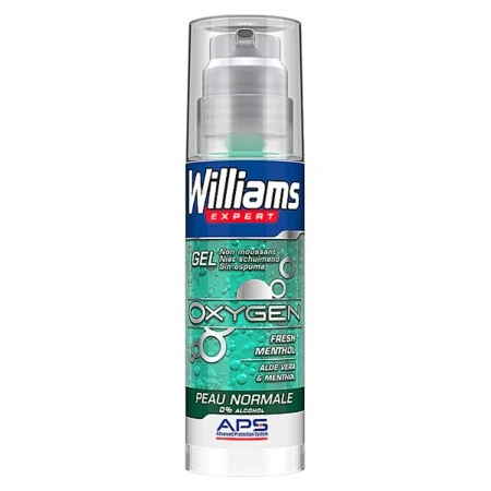 Gel de Afeitar Expert Oxygen Williams 179110 (150 ml) 150 ml | Epamu | Beauty Shop - Parfums, Make-up & Essentials Epamu.eu