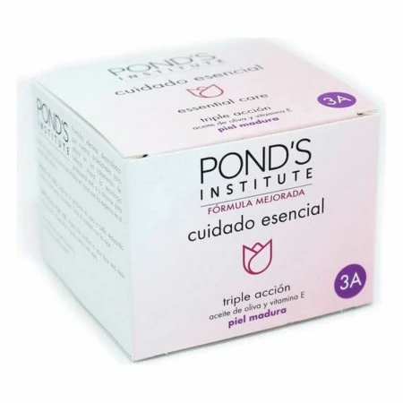 Crema Facial Cuidado Esencial Pond's 3 en 1 (50 ml) | Epamu | Beauty Shop - Parfums, Make-up & Essentials Epamu.eu