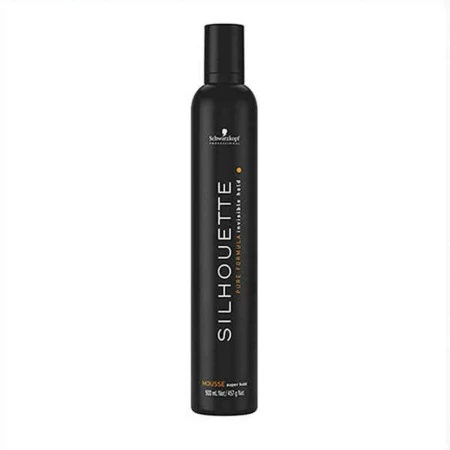 Espuma Modeladora Silhouette Schwarzkopf (500 ml) | Epamu | Beauty Shop - Parfums, Make-up & Essentials Epamu.eu