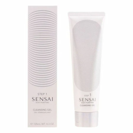 Gel de Limpeza Facial Sensai Silky Step 1 Sensai DV000011 125 ml | Epamu.eu | Beauty Shop - Parfums, Make-up & Essentials Epamu.eu