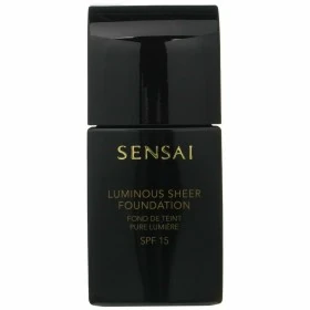 Fondo de Maquillaje Fluido Luminous Sheer Foundation Sensai 4973167228357 (30 ml) de Sensai, Bases - Ref: S4507327, Precio: 4...