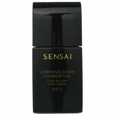 Flüssig-Make-up-Grundierung Luminous Sheer Foundation Sensai 4973167228357 (30 ml) | Epamu.eu | Beauty Shop - Parfums, Make-up & Essentials Epamu.eu