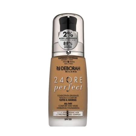 Base Cremosa per il Trucco Deborah 4ORE PERFECT Nº 3.3 | Epamu | Beauty Shop - Parfums, Make-up & Essentials Epamu.eu