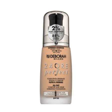 Crème Make-up Base Deborah 4ORE PERFECT Nº 3 | Epamu | Beauty Shop - Parfums, Make-up & Essentials Epamu.eu