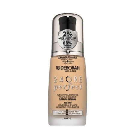 Crème Make-up Base Deborah 4ORE PERFECT Nº 3.1 | Epamu | Beauty Shop - Parfums, Make-up & Essentials Epamu.eu