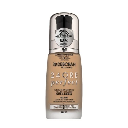 Crème Make-up Base Deborah 4ORE PERFECT Nº 3.2 | Epamu | Beauty Shop - Parfums, Make-up & Essentials Epamu.eu