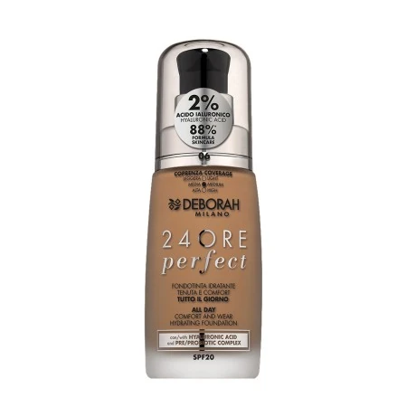 Base Cremosa per il Trucco Deborah 4ORE PERFECT Nº 6 | Epamu | Beauty Shop - Parfums, Make-up & Essentials Epamu.eu