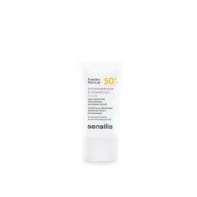 Base de maquillage liquide Sensilis Photocorrection 40 ml de Sensilis, Fonds de teint - Réf : S05101719, Prix : 24,14 €, Remi...