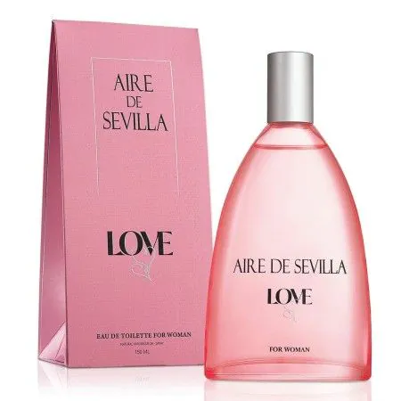 Women's Perfume Aire Sevilla Love EDT 150 ml | Epamu | Beauty Shop - Parfums, Make-up & Essentials Epamu.eu