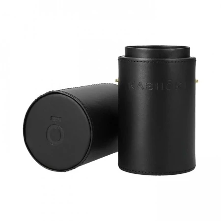 Estuche de Maquillaje Kashōki Kashoki Brocha de Maquillaje Negro (1 unidad) | Epamu | Beauty Shop - Parfums, Make-up & Essentials Epamu.eu