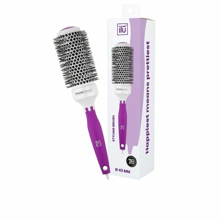 Escova de Styling Ilū Cerâmica Roxo Ø 43 mm | Epamu | Beauty Shop - Parfums, Make-up & Essentials Epamu.eu