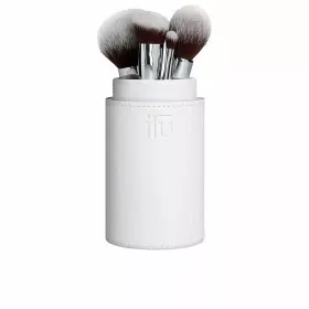 Estuche de Maquillaje Ilū Blanco Brocha de Maquillaje de Ilū, Sets y kits - Ref: S05110298, Precio: 9,23 €, Descuento: %