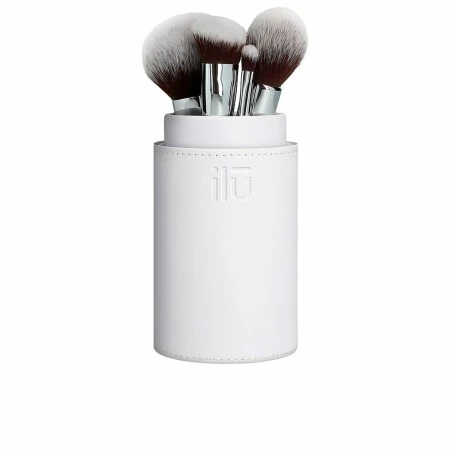 Estuche de Maquillaje Ilū Blanco Brocha de Maquillaje | Epamu | Beauty Shop - Parfums, Make-up & Essentials Epamu.eu