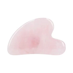 Massaggiatore Ilū Gua Sha Stone Quarzo Rosa Pietra (1 Unità) di Ilū, Apparecchi per tonificare e per pulizia viso - Rif: S051...