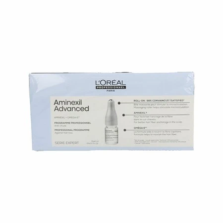 Anti-Hair Loss Treatment L'Oreal Professionnel Paris Aminexil Advanced 6 ml x 10 | Epamu | Beauty Shop - Parfums, Make-up & Essentials Epamu.eu