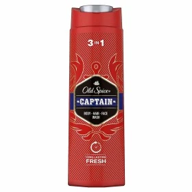 Gel Doccia Old Spice Captain 400 ml di Old Spice, Bagnoschiuma, docciaschiuma e gel doccia - Rif: S05115457, Prezzo: 6,26 €, ...