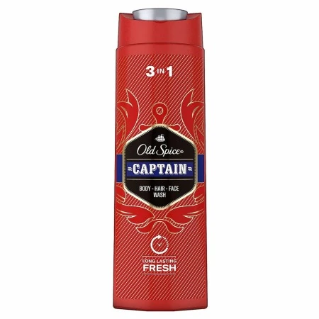 Gel Doccia Old Spice Captain 400 ml | Epamu | Beauty Shop - Parfums, Make-up & Essentials Epamu.eu