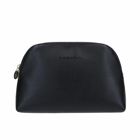 Neceser de Viaje Kashōki  Negro 22 x 14 x 6 cm | Epamu | Beauty Shop - Parfums, Make-up & Essentials Epamu.eu