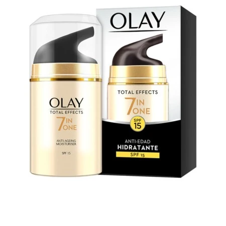 Anti-Ageing Hydrating Cream Olay 8.00109E+12 Spf 15 50 ml (50 ml) | Epamu | Beauty Shop - Parfums, Make-up & Essentials Epamu.eu