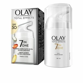 Crema de Día Hidratante Olay Total Effects 7 en 1 Nutritivo 50 ml Spf 30 de Olay, Hidratantes - Ref: S0556939, Precio: 17,57 ...