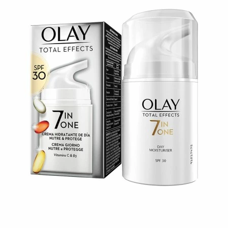 Crema Giorno Idratante Olay Total Effects 7 in 1 Nutrire 50 ml Spf 30 | Epamu | Beauty Shop - Parfums, Make-up & Essentials Epamu.eu