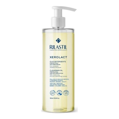 Óleo de Duche Xerolact Rilastil D29065080 Limpador Hidratante 750 ml | Epamu | Beauty Shop - Parfums, Make-up & Essentials Epamu.eu