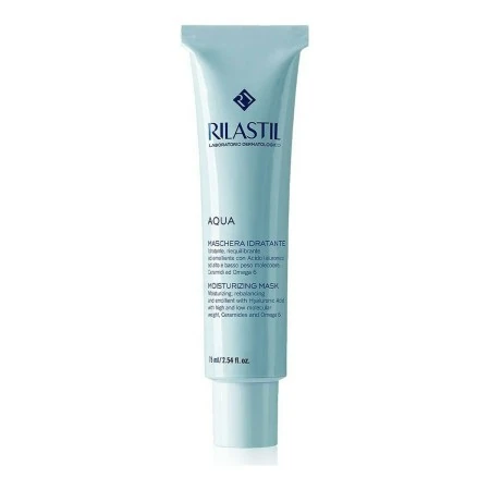 Maschera Viso Idratante Rilastil Aqua (75 ml) | Epamu | Beauty Shop - Parfums, Make-up & Essentials Epamu.eu