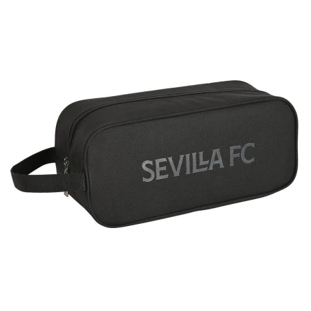 Bolsa para Sapatos de Viagem Sevilla Fútbol Club Teen Preto 34 x 15 x 14 cm | Epamu | Beauty Shop - Parfums, Make-up & Essentials Epamu.eu