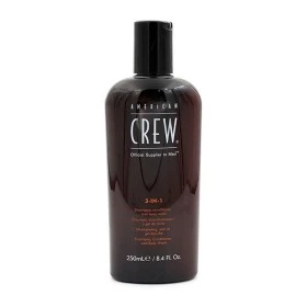 Champú American Crew 3 In 1 Sport Edition (250 ml) (250 ml) de American Crew, Acondicionadores - Ref: S4243096, Precio: 15,43...