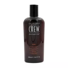 Shampoo American Crew 3 In 1 Sport Edition (250 ml) (250 ml) von American Crew, Spülungen & Conditioner - Ref: S4243096, Prei...