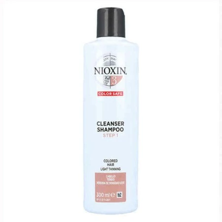 Anti-Haarausfall Shampoo Nioxin Clean System 3 Step 1 Wella Nioxin Clean (300 ml) 300 ml | Epamu.eu | Beauty Shop - Parfums, Make-up & Essentials Epamu.eu