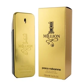 Perfume Homem 1 Million Paco Rabanne EDT 1 Million 100 ml de Paco Rabanne, Água-de-colónia - Ref: S8313701, Preço: 77,06 €, D...