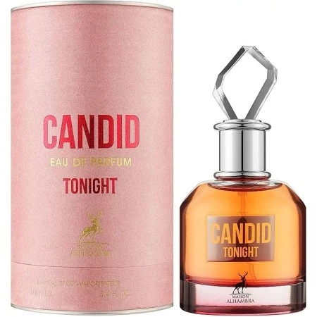 Perfume Mujer Maison Alhambra EDP Candid Tonight 100 ml | Epamu | Beauty Shop - Parfums, Make-up & Essentials Epamu.eu