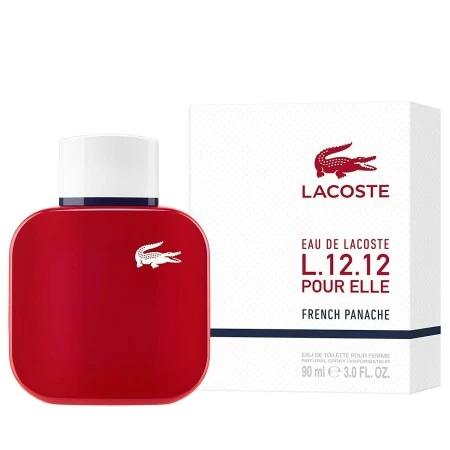 Women's Perfume Lacoste L12.12 French Panache EDT 90 ml | Epamu | Beauty Shop - Parfums, Make-up & Essentials Epamu.eu