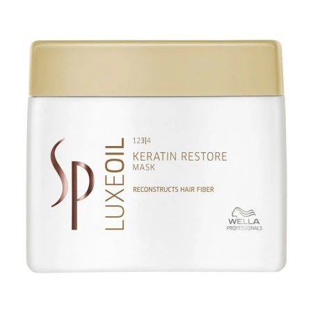 Restorative Hair Mask System Professional Luxe Oil Keratin (400 ml) | Epamu | Beauty Shop - Parfums, Make-up & Essentials Epamu.eu