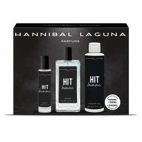 Set de Perfume Hombre Hannibal Laguna Hit Hit 3