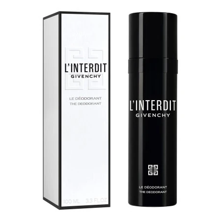 Desodorante en Spray Givenchy  L'interdit 100 ml | Epamu | Beauty Shop - Parfums, Make-up & Essentials Epamu.eu