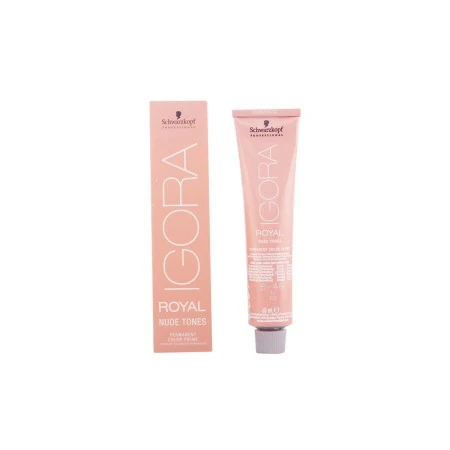 Permanent Dye Igora Royal Nudes Schwarzkopf Igora Royal 8-46 Nº 8.0-rubio claro 60 ml (60 ml) | Epamu | Beauty Shop - Parfums, Make-up & Essentials Epamu.eu