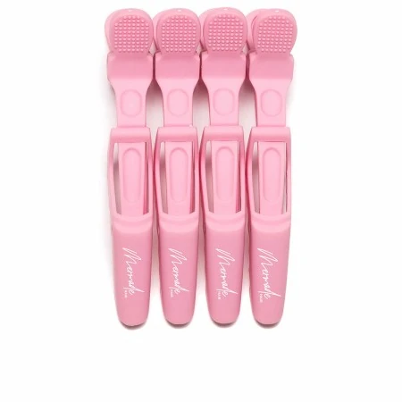 Hair clips Mermade  Pink (4 Units) | Epamu | Beauty Shop - Parfums, Make-up & Essentials Epamu.eu