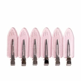 Ganchos para o Cabelo Mermade Cor de Rosa (6 Unidades) de Mermade, Ganchos de cabelo - Ref: S05109631, Preço: 8,02 €, Descont...