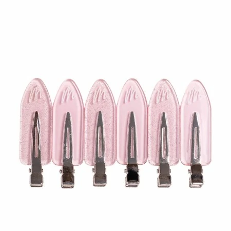 Hair Clips Mermade  Pink (6 Units) | Epamu | Beauty Shop - Parfums, Make-up & Essentials Epamu.eu