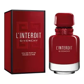 Perfume Mulher Givenchy L'Interdit Rouge Ultime EDP 50 ml de Givenchy, Água de perfume - Ref: S05116733, Preço: 78,84 €, Desc...