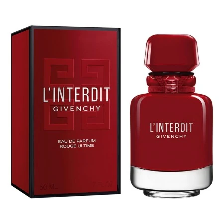 Damenparfüm Givenchy L'Interdit Rouge Ultime EDP 50 ml | Epamu | Beauty Shop - Parfums, Make-up & Essentials Epamu.eu